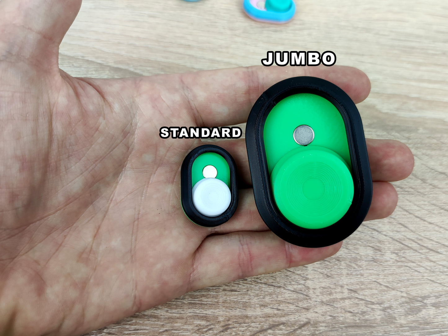Thumb Slider-Fidget Toy-KOALA WOOD