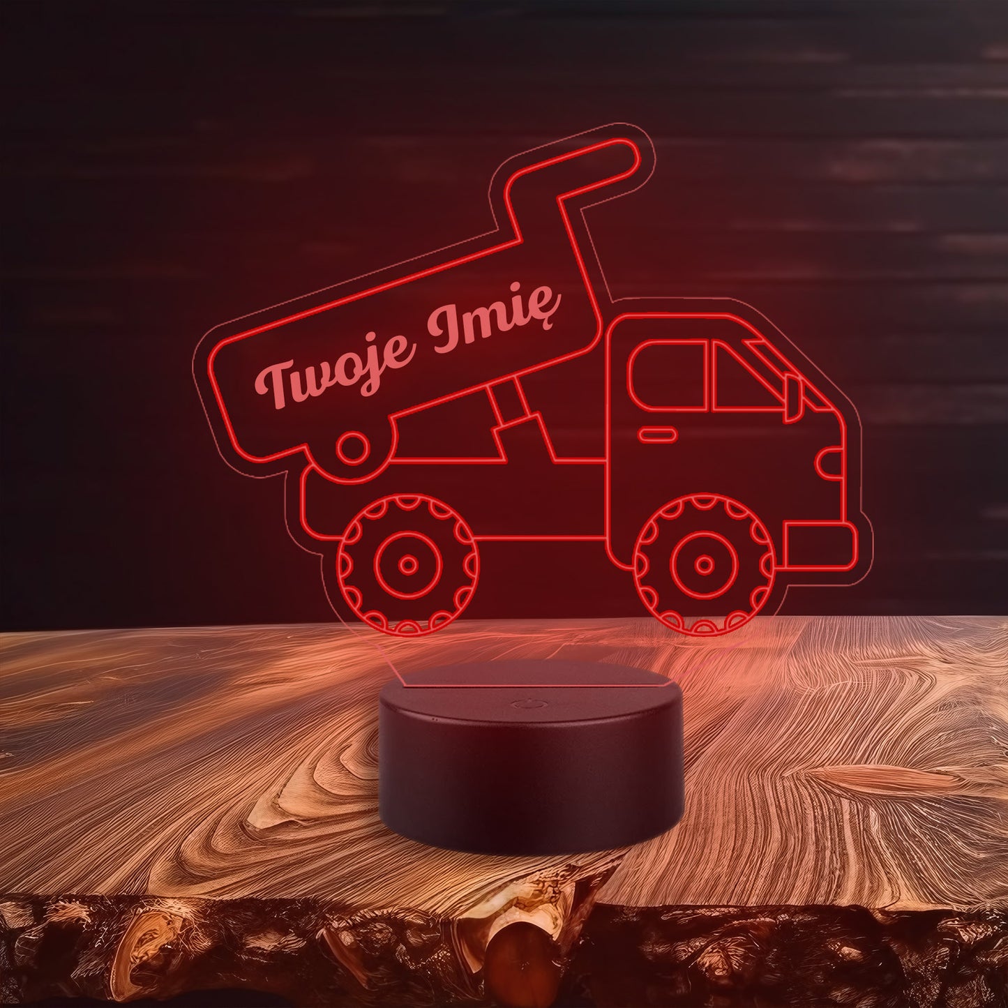 Noční světlo pro trolejbus