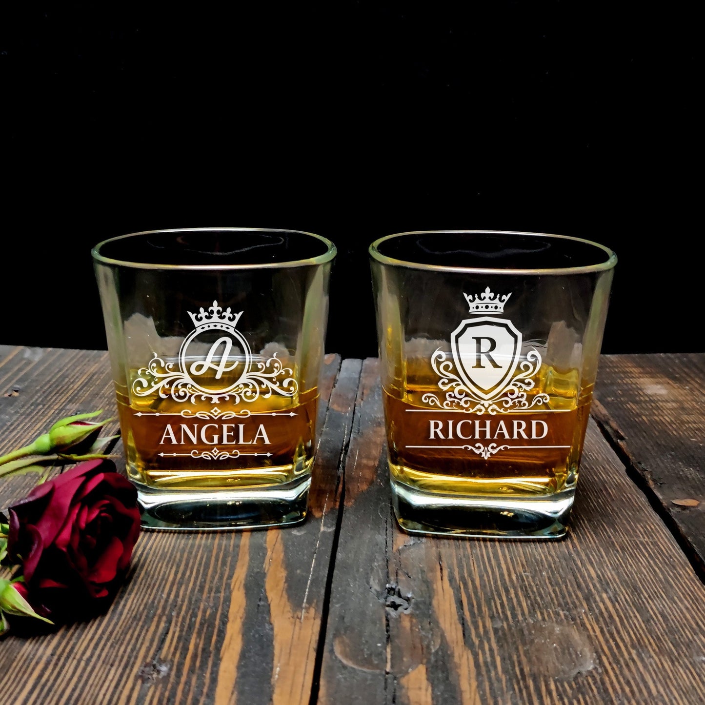 Couple Glass Set A-KOALA WOOD