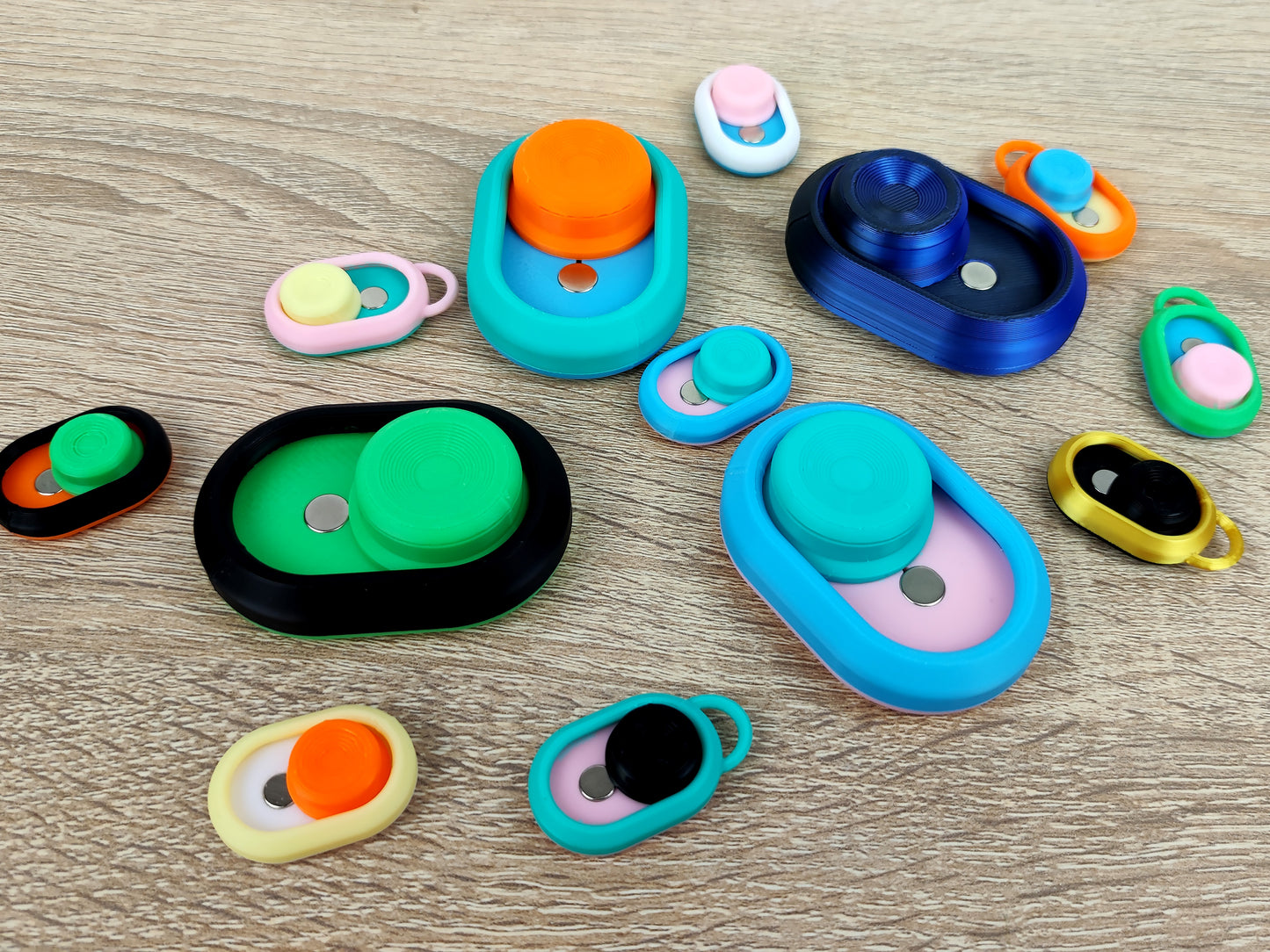 Thumb Slider-Fidget Toy-KOALA WOOD