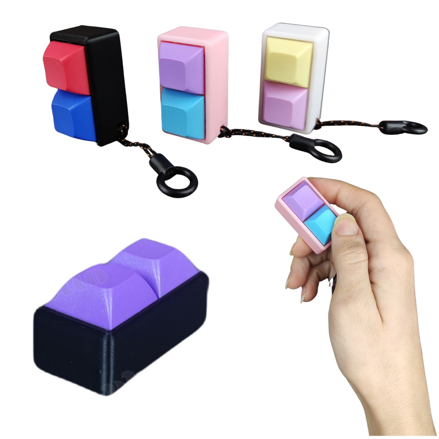 Keyboard Clicker - 2 Button