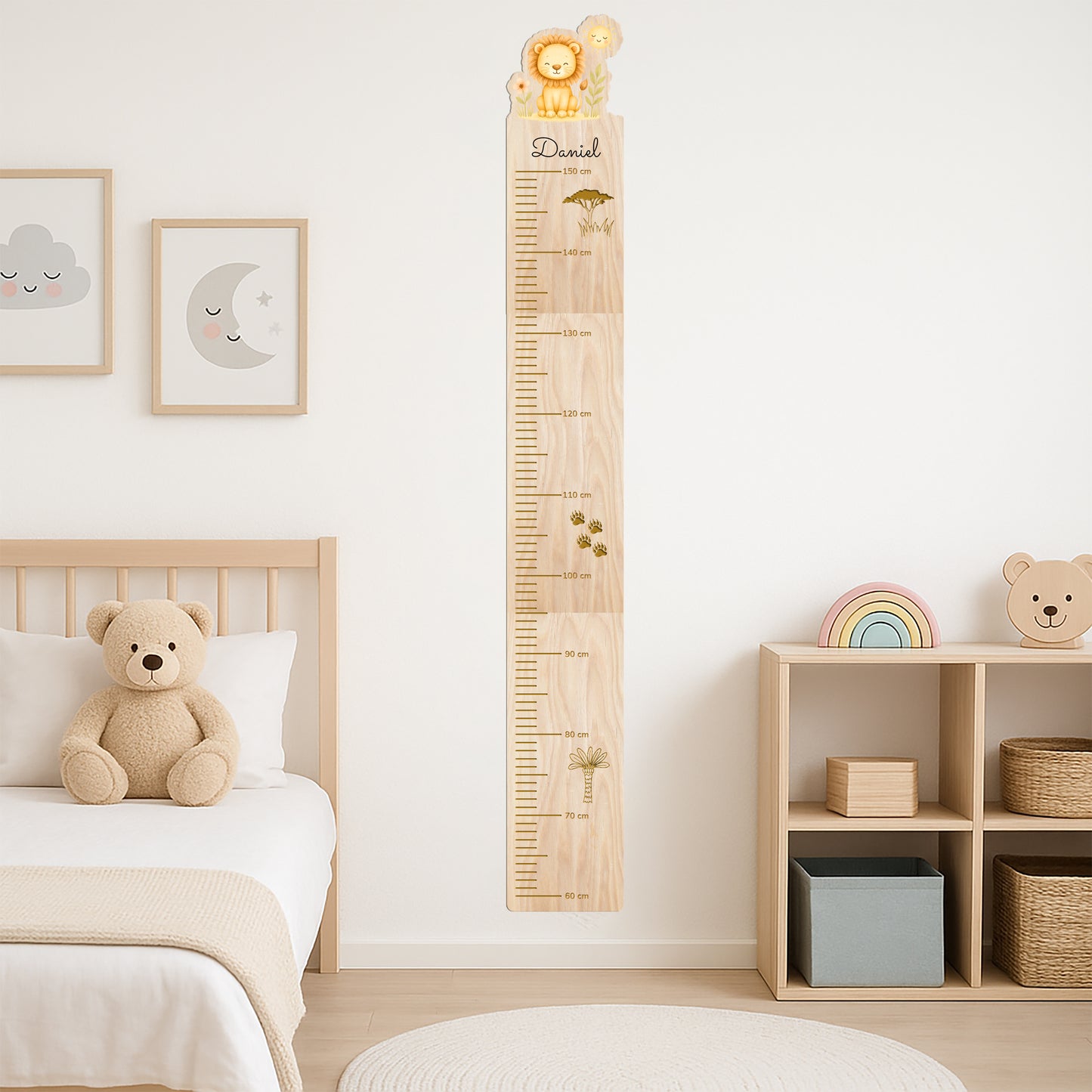 Lion Height Chart