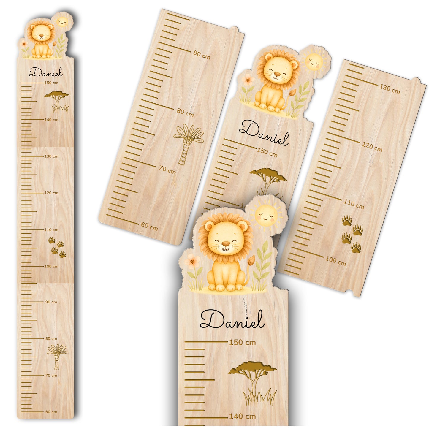 Lion Height Chart