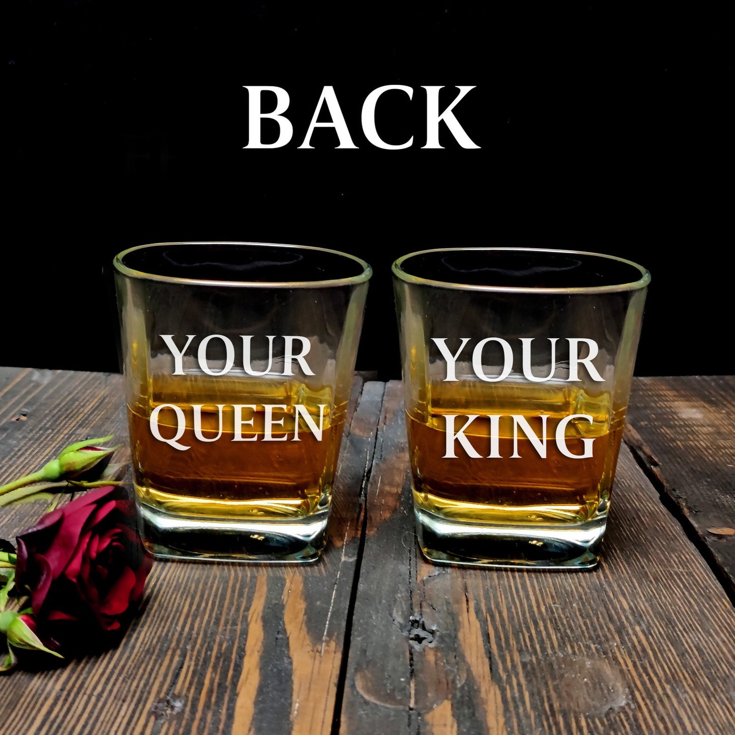 Couple Glass Set A-KOALA WOOD