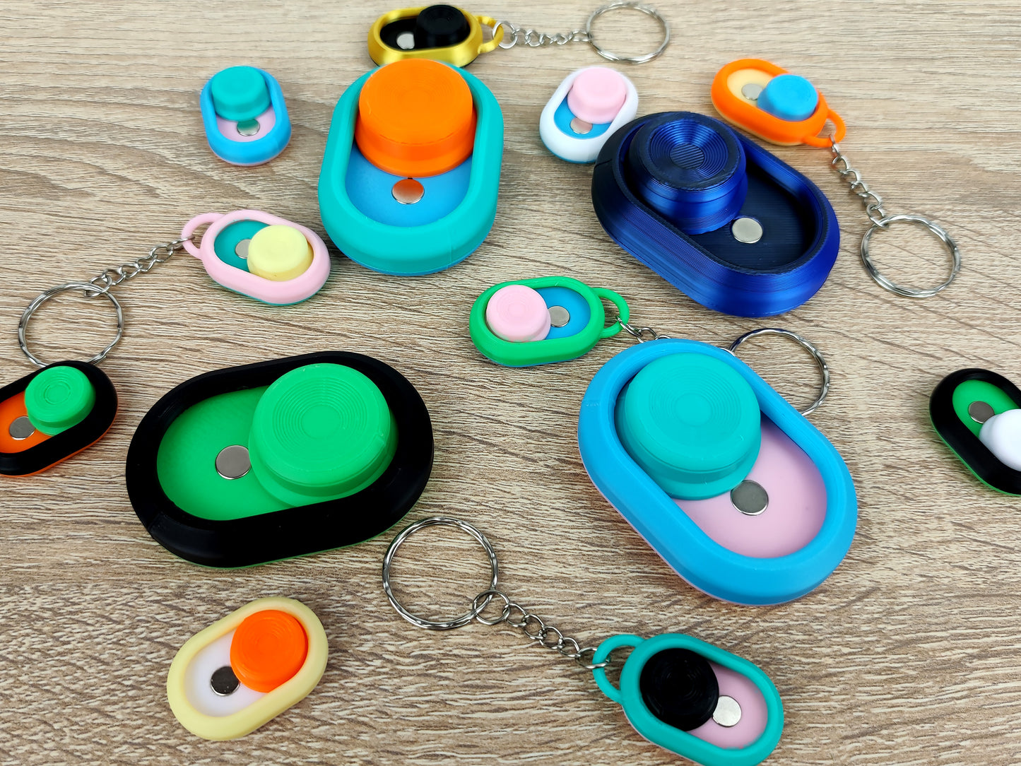 Thumb Slider-Fidget Toy-KOALA WOOD