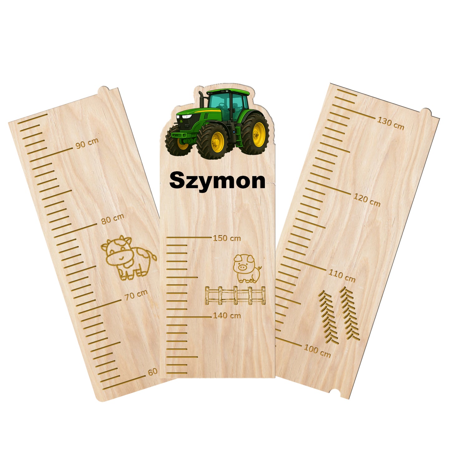 Tractor Height Chart
