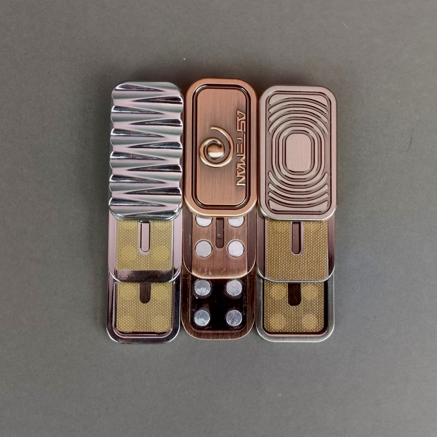 Magnetische Metallschieber
