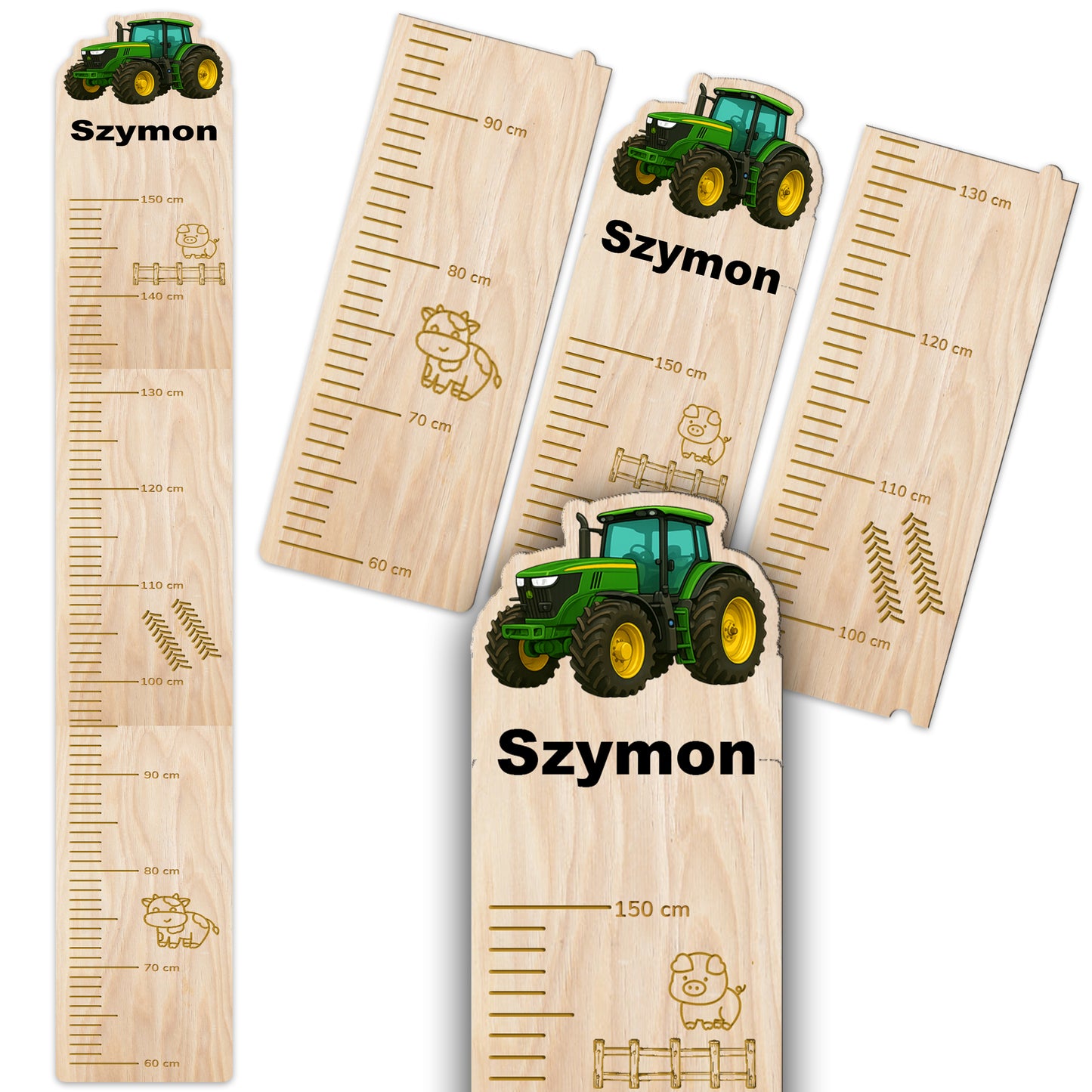 Tractor Height Chart