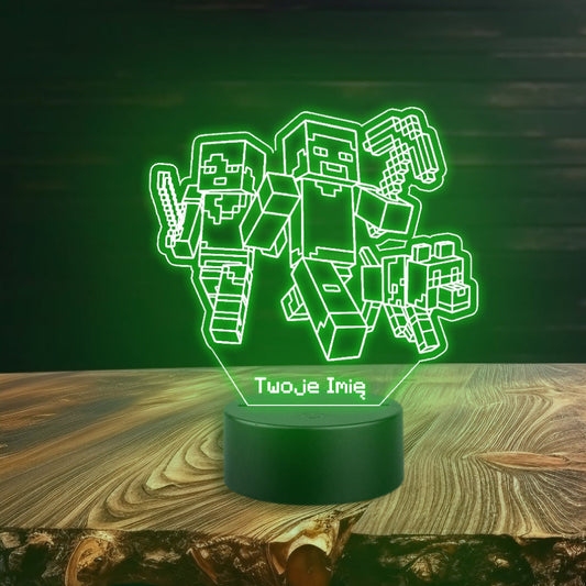 A glowing sign displaying the words "tup up pig" in bright, illuminated letters against a dark background.