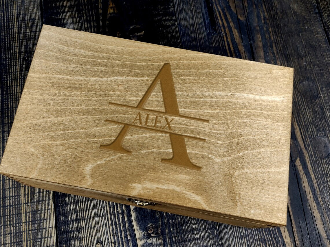 Personalised Glass Style H-Glass-KOALA WOOD
