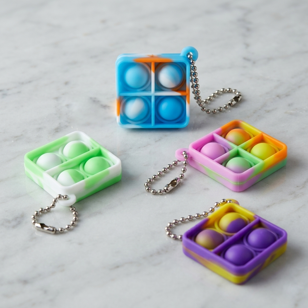 Pop It Jouets Anti-Stress pop it UNICORNE Fidget Toy Silicone à prix