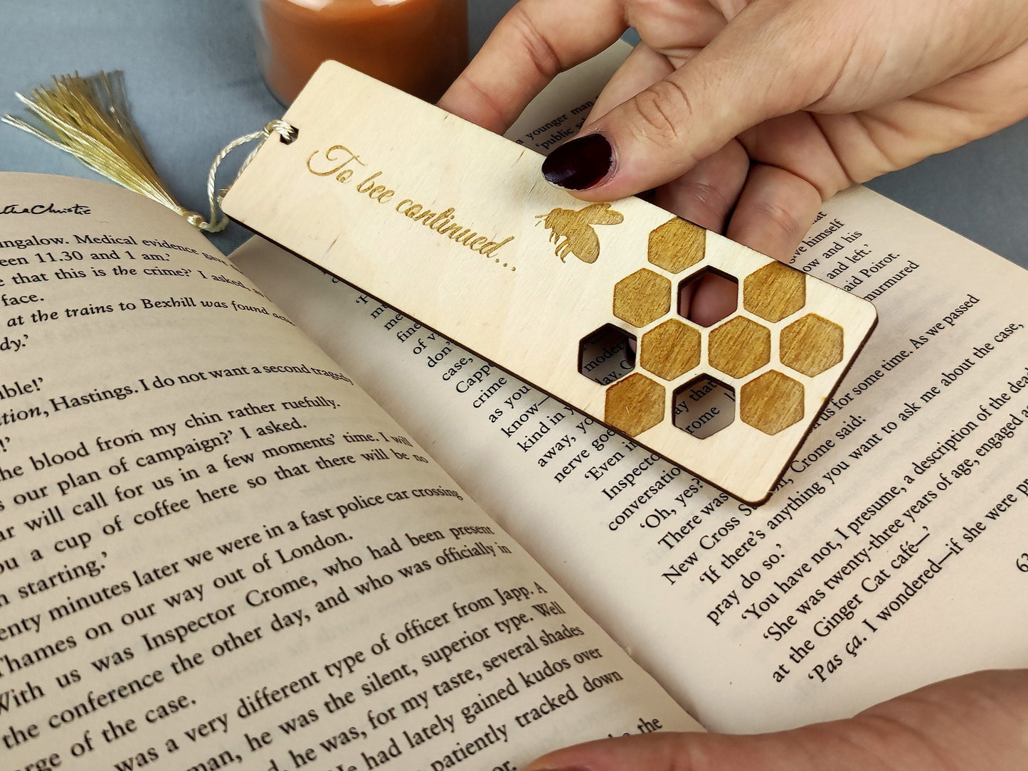 To Bee Continued Bookmarks-KOALA WOOD
