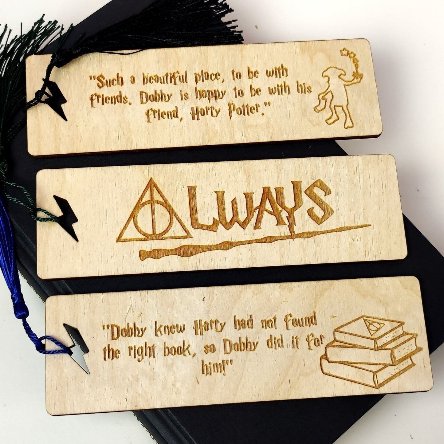 Wizard Bookmarks Always-KOALA WOOD