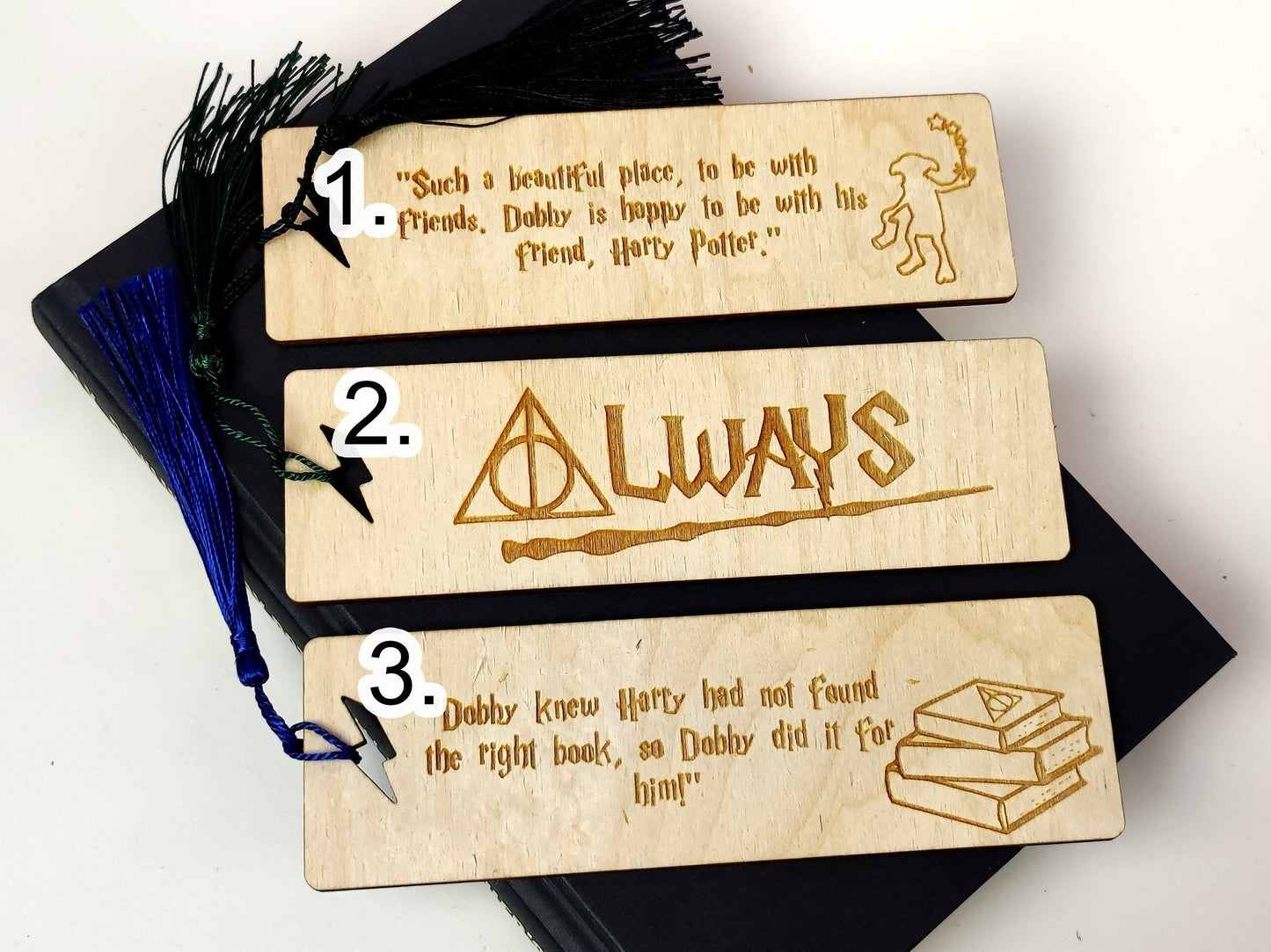 Wizard Bookmarks Always-KOALA WOOD