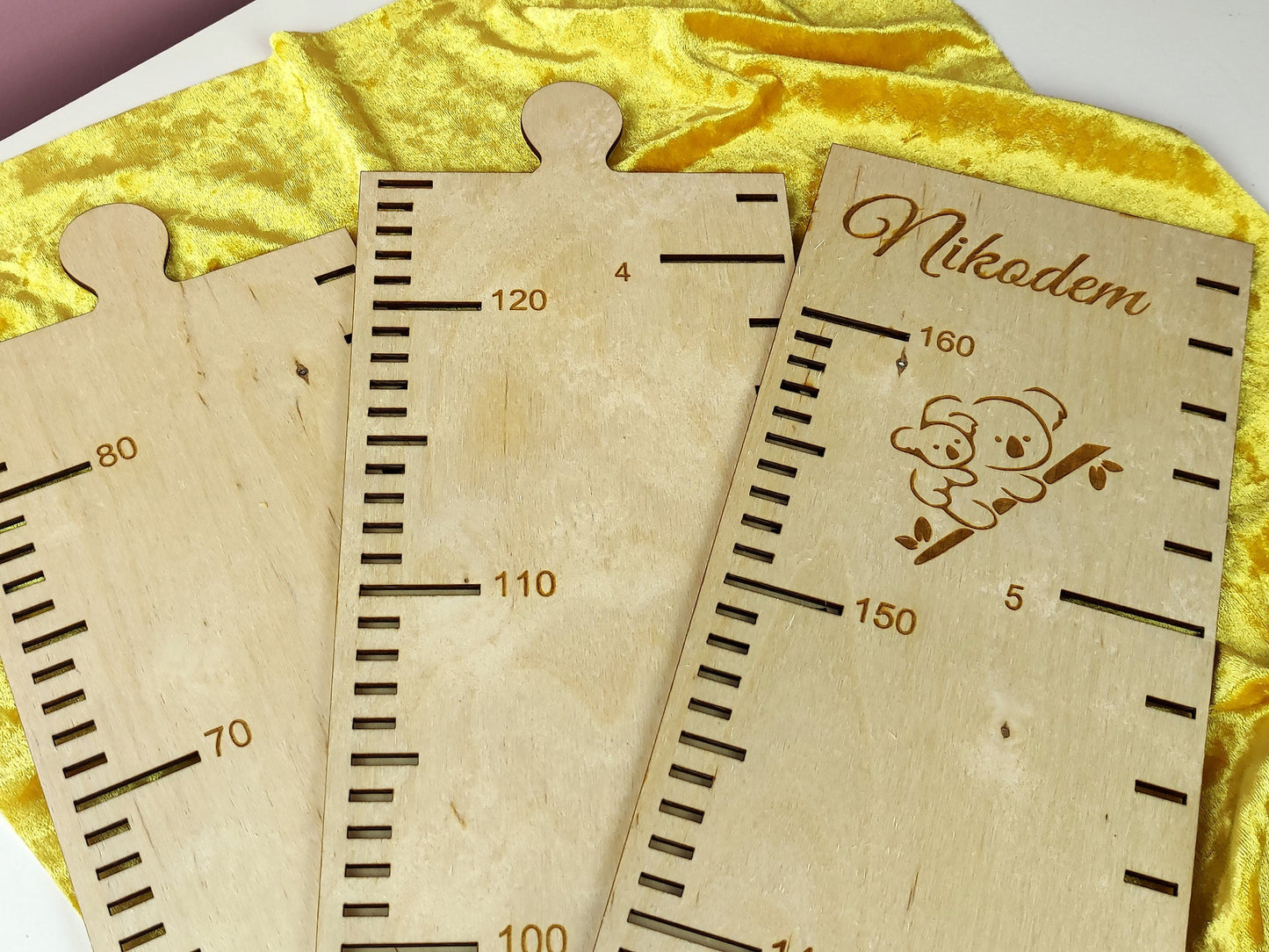 Personalised Growth Chart-KOALA WOOD