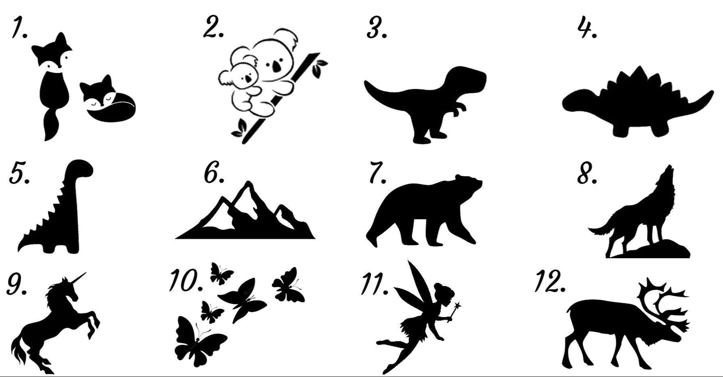 Personalised Growth Chart-KOALA WOOD