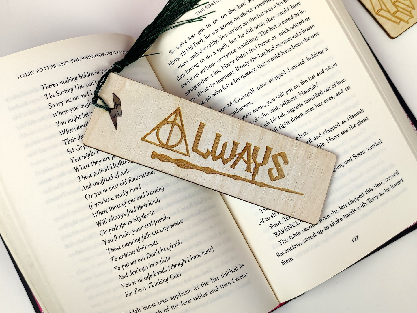 Wizard Bookmarks Always-KOALA WOOD