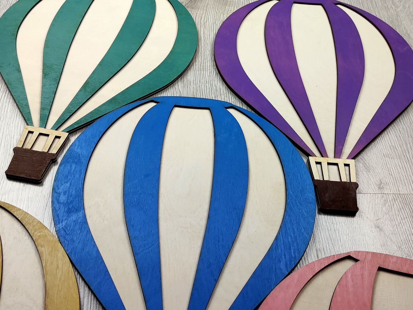 Hot Balloon Lamp/Wall Decor-KOALA WOOD