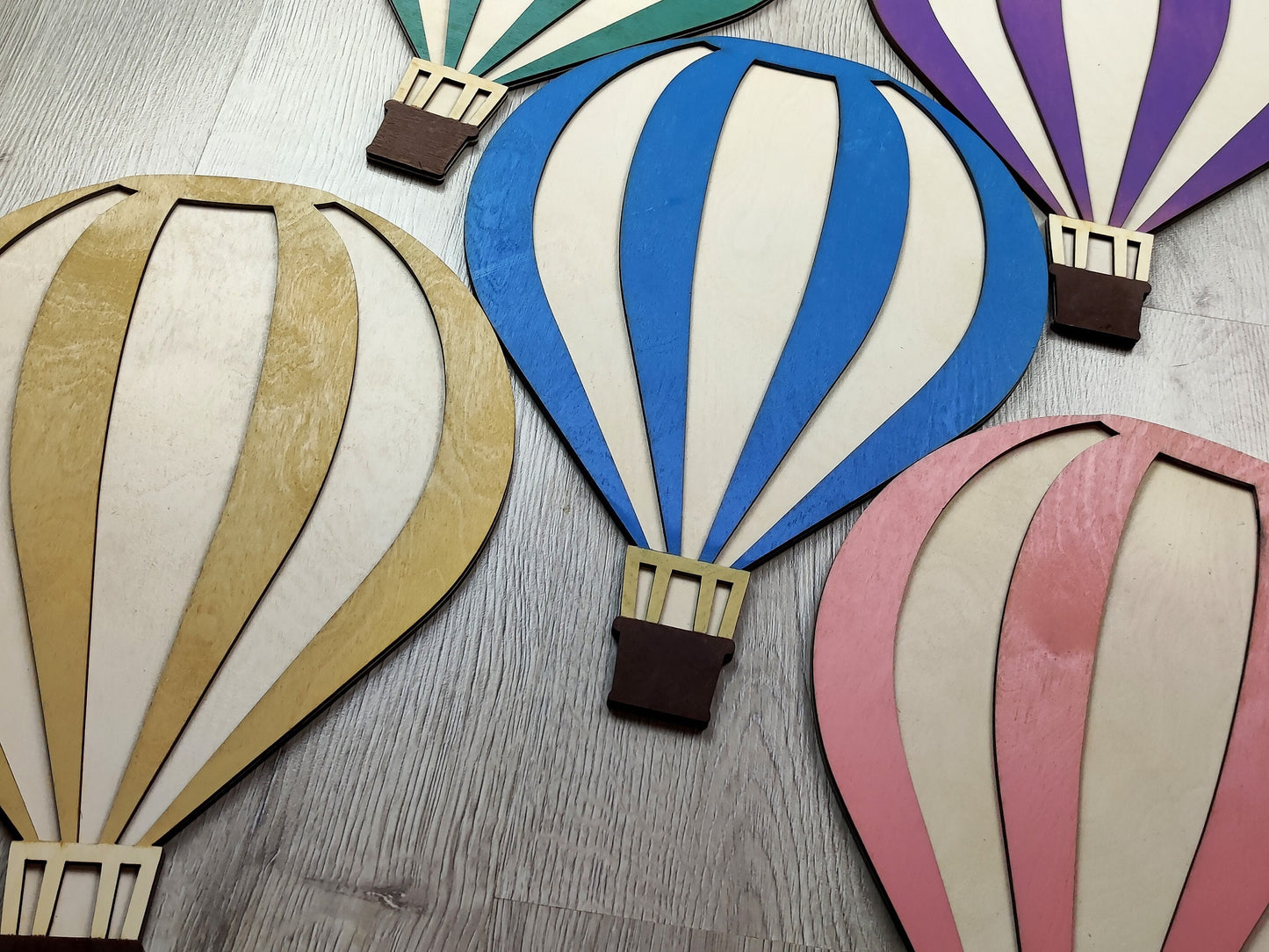 Hot Balloon Lamp/Wall Decor-KOALA WOOD