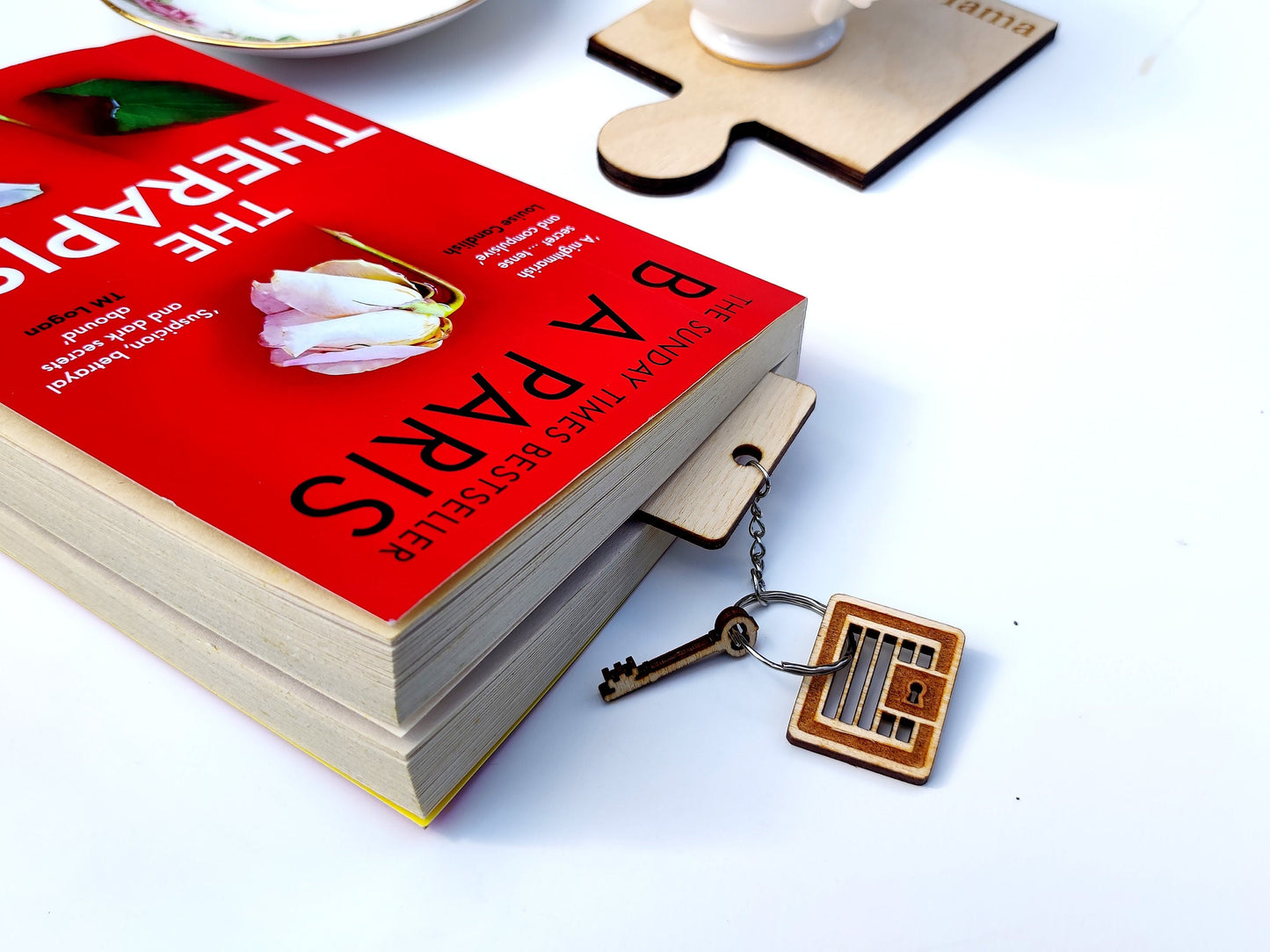 Funny Book Tracker Bookmark-KOALA WOOD