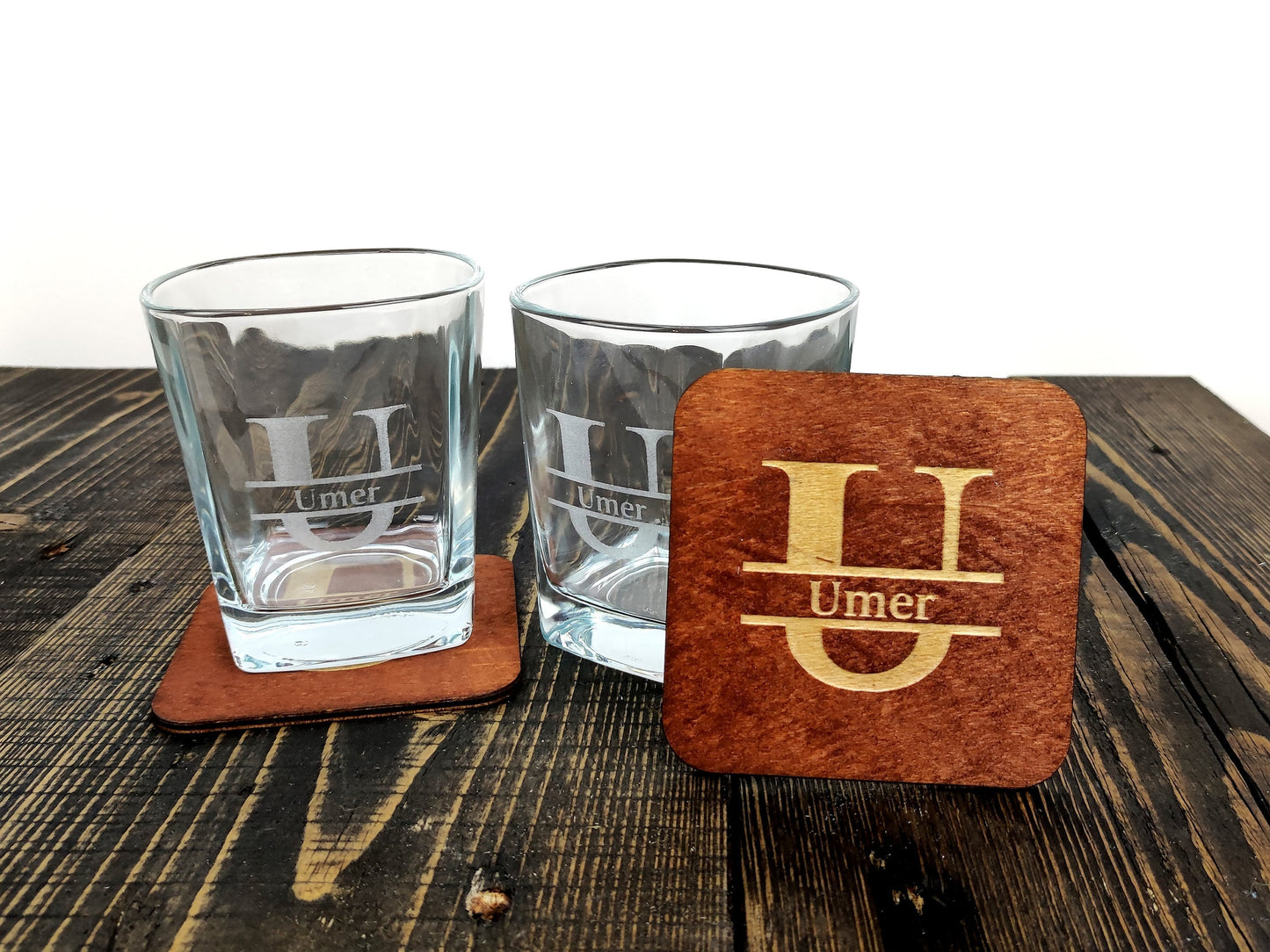 Personalised Glass Style H-Glass-KOALA WOOD