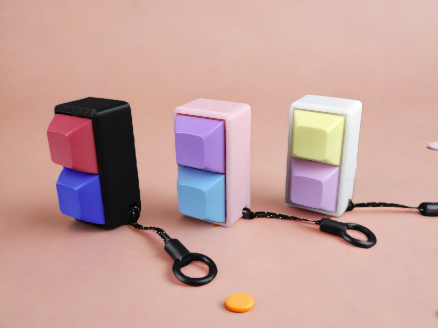 Keyboard Clicker - 2 Button-Fidget Toy-KOALA WOOD
