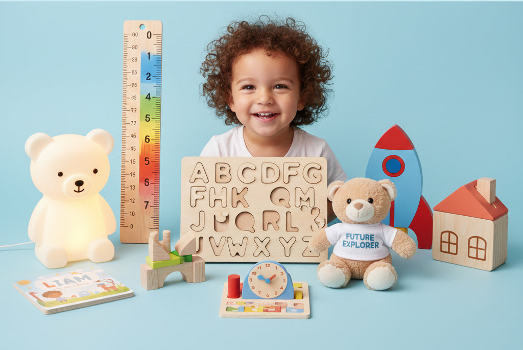Best Gift Ideas for a 3-Year-Old – Personalized & Educational Presents
