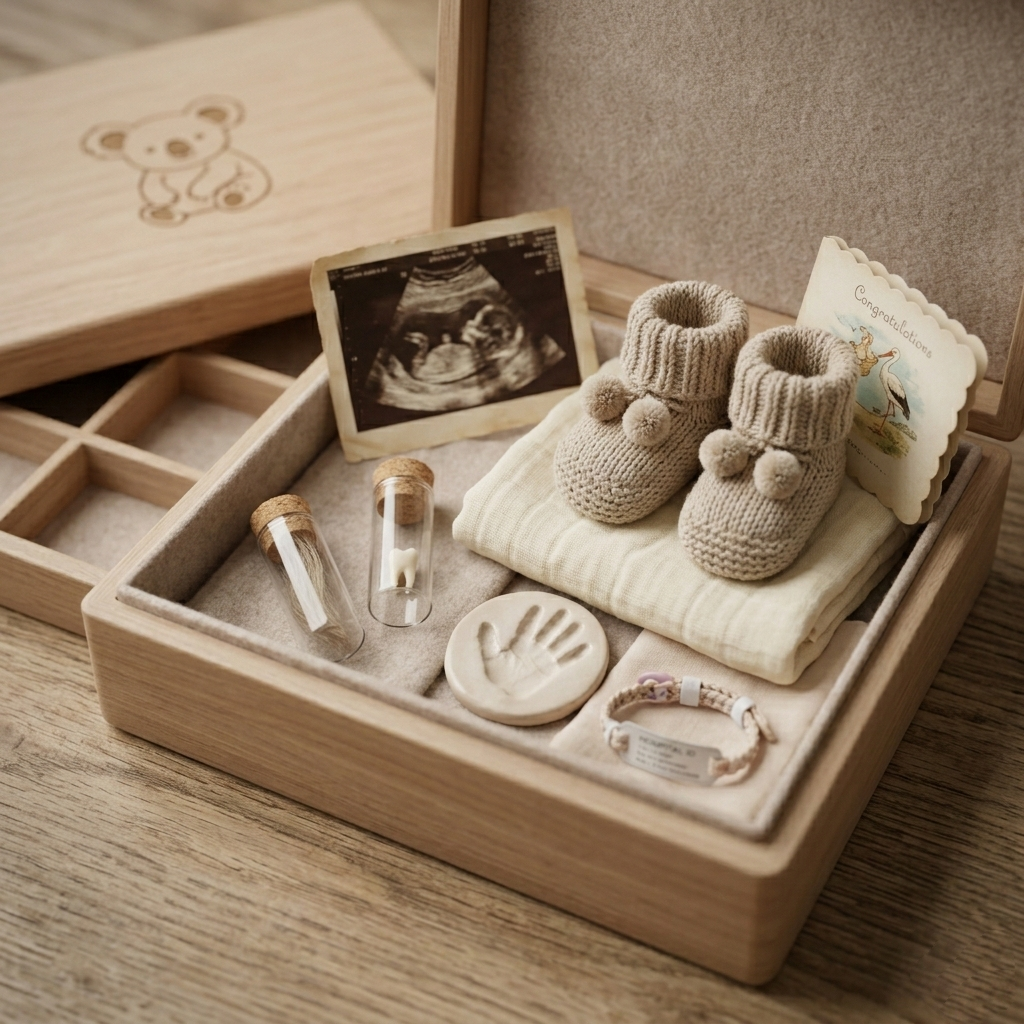 Baby Memory Box: What to Put Inside? The Complete Keepsake Checklist