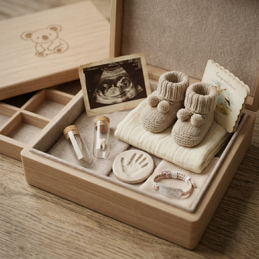 Baby Memory Box: What to Put Inside? The Complete Keepsake Checklist