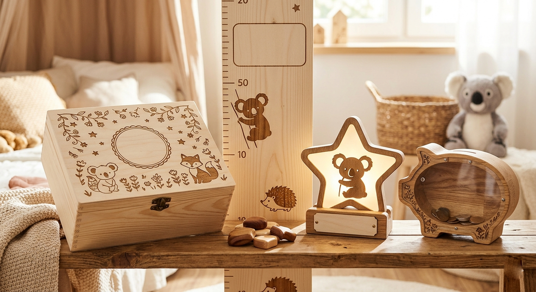 Personalized Christening & 1st Birthday Gifts