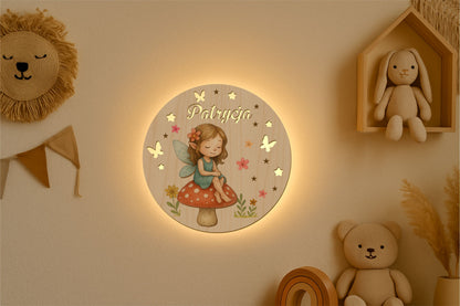 Fairy 3D Lamp