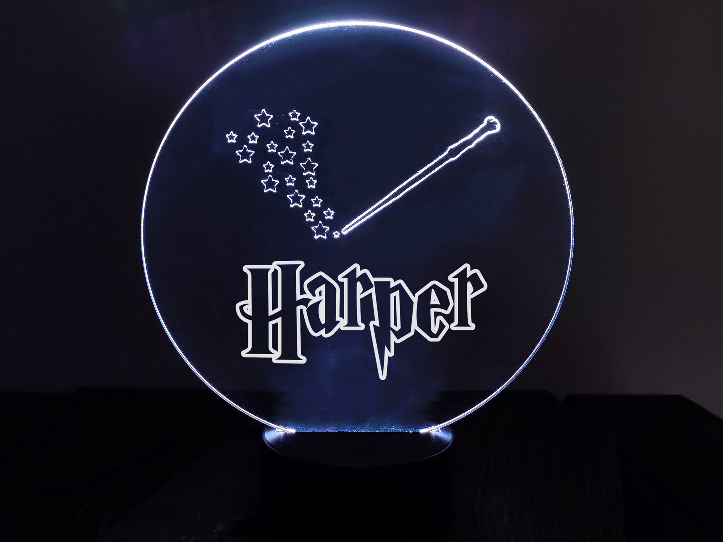 Wizard Wand Night Light