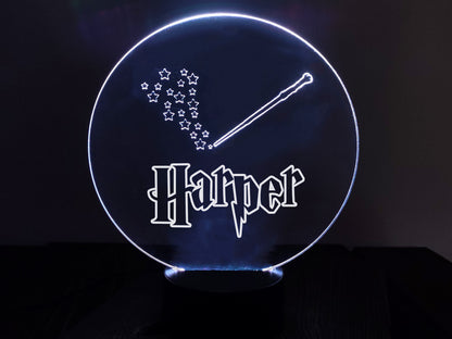 Wizard Wand Night Light