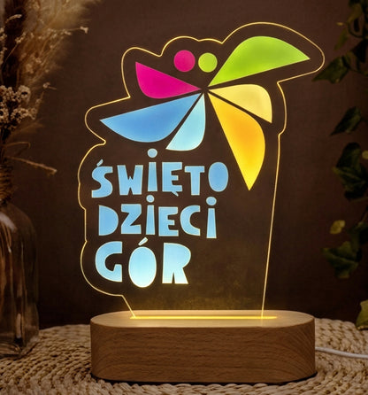 Desk Light - Logo