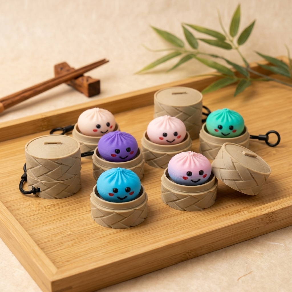 Chinese Dumpling - Blind Box