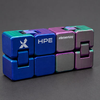 Infinity Cube - Fidget Toy - LOGO