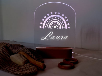 4 Styles Boho Night Light