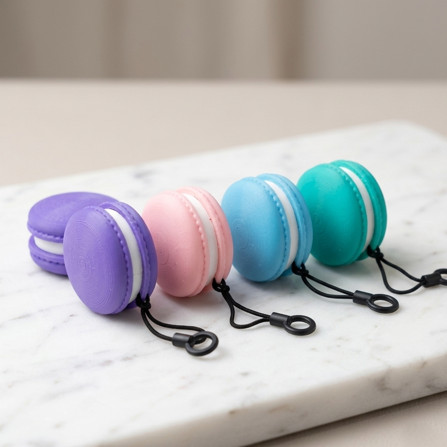 Macaron Clicker Fidget