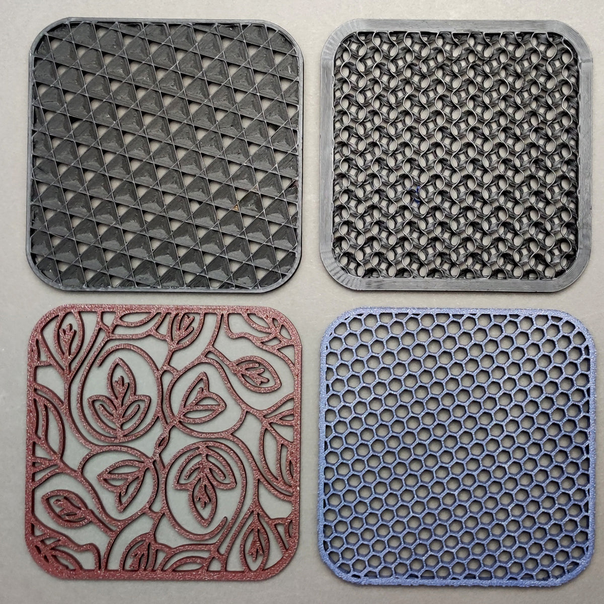 3D Printed Coasters - Logo