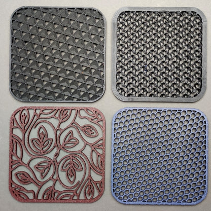 3D Printed Coasters - Logo