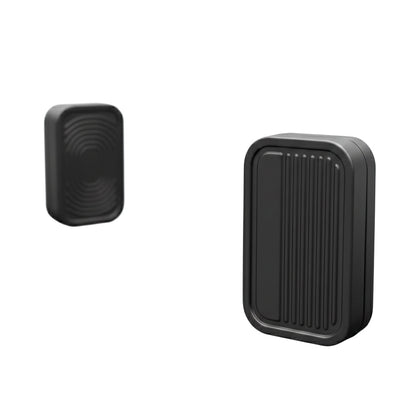 Černé matné kovové magnetické slidery