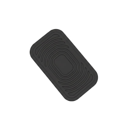 Černé matné kovové magnetické slidery