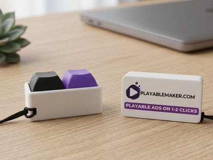 Tastaturklicker - 2 Tasten