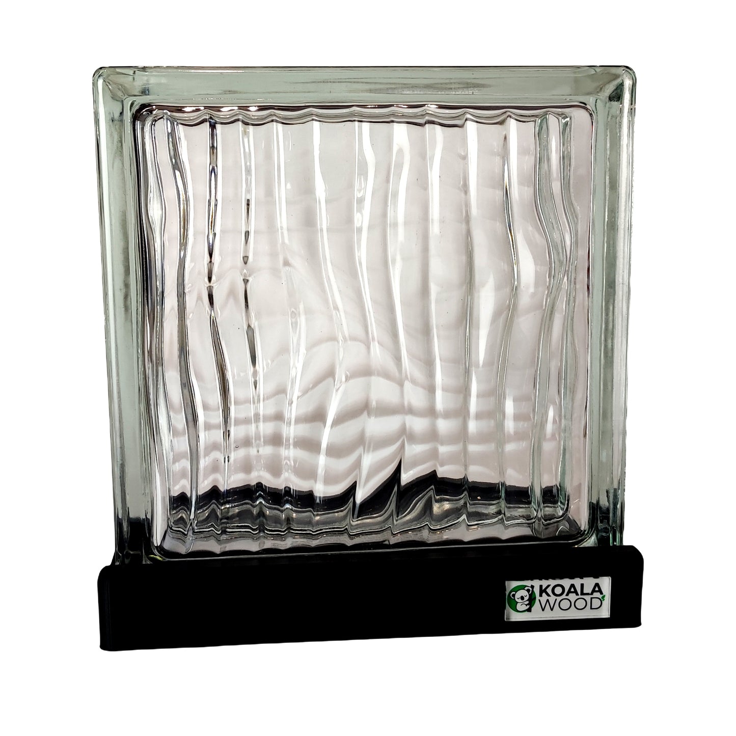 Glass Block Lamp - Optical