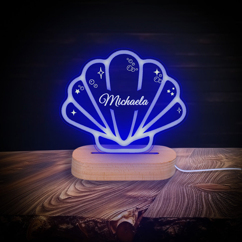 Seashell Night Light