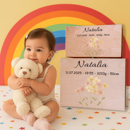 Flowers Memory Box