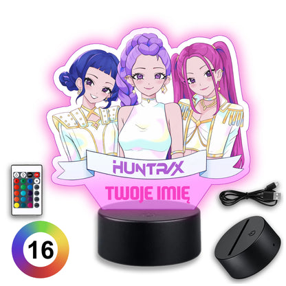 Lampka LED Huntrix K-Pop