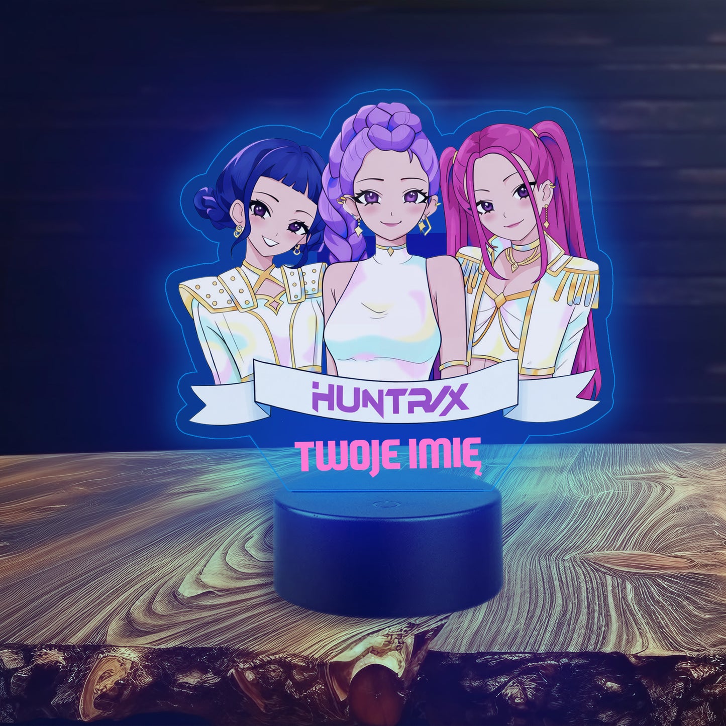 Lampka LED Huntrix K-Pop