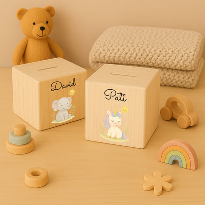 Bear Piggy Bank