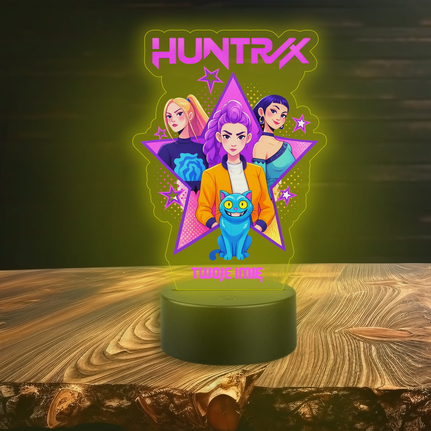 Lampka LED Huntrix Łowczynie Demonów